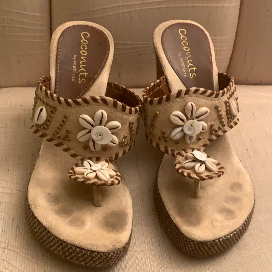 Coconuts Shell Platforms